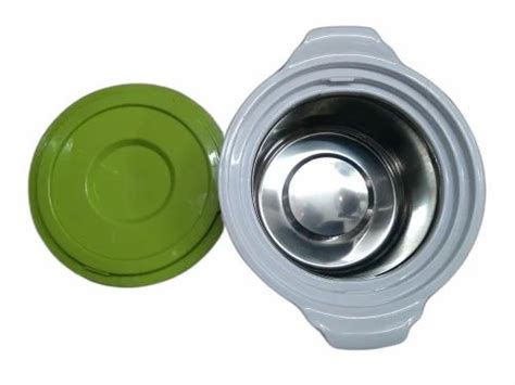 Shanti Green With White Insulated Small Hot Box For Home Capacity Ml At Rs Piece In