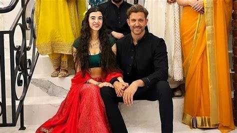 Hrithik Roshan And Saba Azad Hold Hands As They Celebrate Diwali With