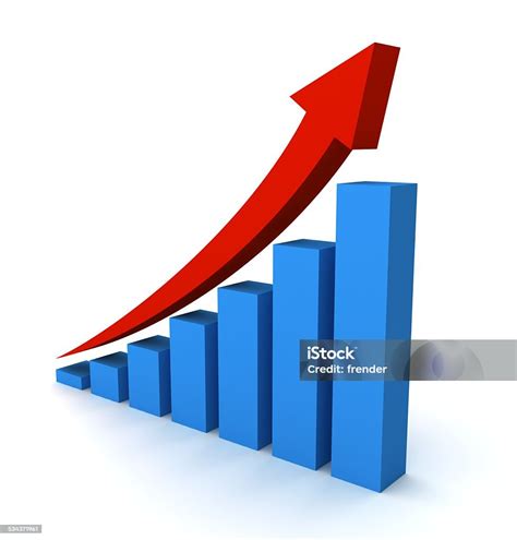 graph  upward direction stock photo  image  bar