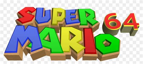 Super Mario 64 Logo Png, Transparent Png - 1500x616(#676383) - PngFind