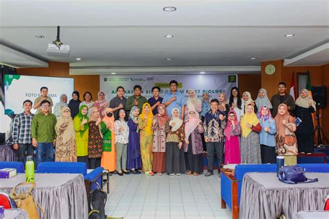 Program Studi Magister Dan Doktor Ilmu Biologi Fmipa Usu Gelar Workshop