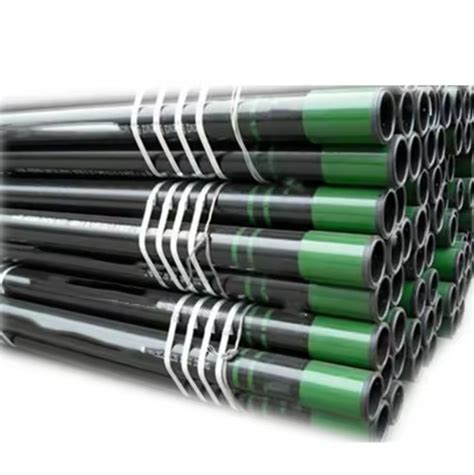 API 5CT Oil Field Well Carbon Steel Pipes Round Precision Steel Tube