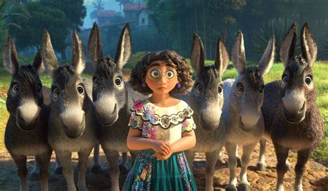 Encanto ganadora a mejor película de animación en los Oscars 2022