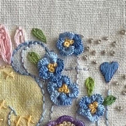 Meg Hawkey Hand Embroidery On Instagram Wednesday Brings Us Almost To