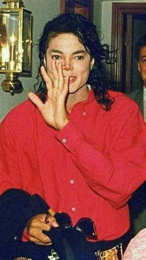 Michael Jackson With No Makeup - Long Side Story