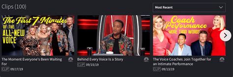 Watch The Voice Stream Season 17 And Old Episodes