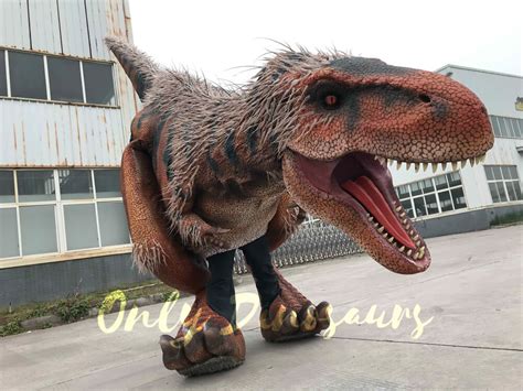 Scary T Rex Visible Legs Costume Only Dinosaurs