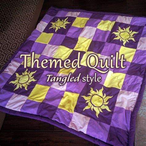 Themed Quilt Disney Quilt Quilts Princess Quilt