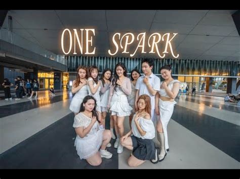 KPOP IN PUBLIC ONE TAKE TWICE ONE SPARK DANCE COVER by Soñar