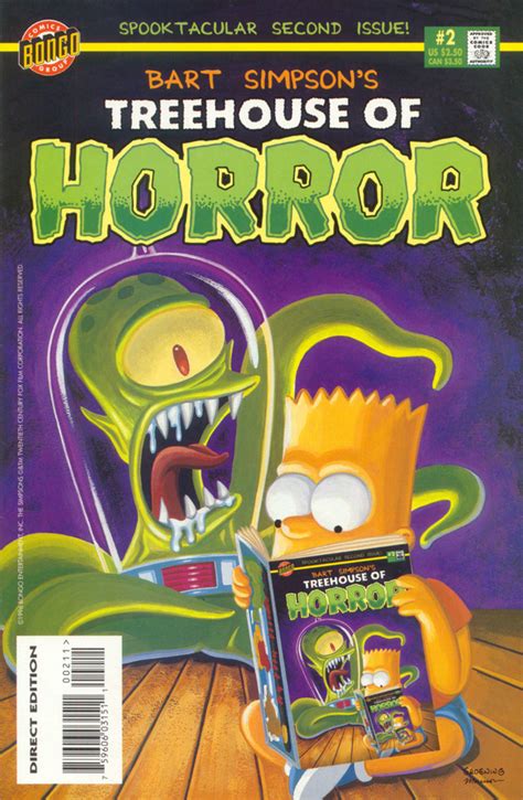 Treehouse of Horror Comics 2 | Simpson Wiki en Español | FANDOM powered ...