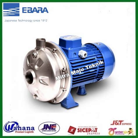 Jual Pompa Ebara CDX 120 20 Pompa Air Booster Pendorong Centrifugal