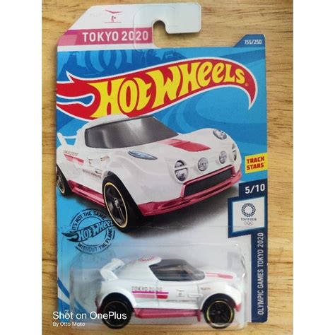 Hot Wheels Olympic Games Tokyo 2020 Hi Beam Shopee Philippines