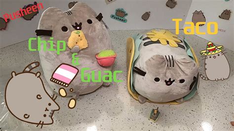 Pusheen Taco And Chip It S Sugar Exclusive YouTube