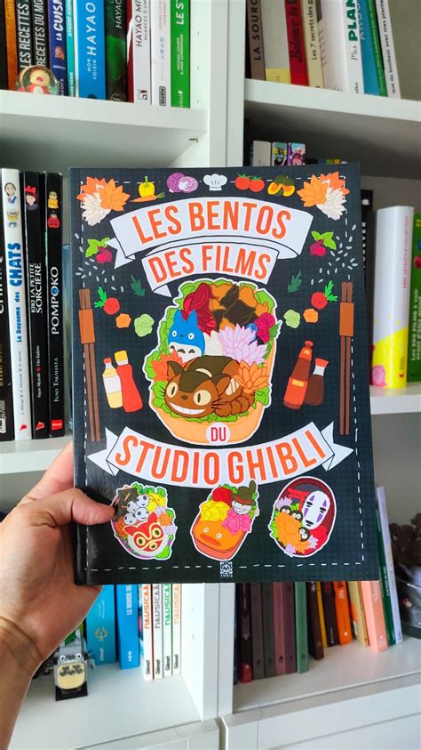 Les Bentos Des Films Ghibli Liyah Fr Livre Enfant Manga Shojo