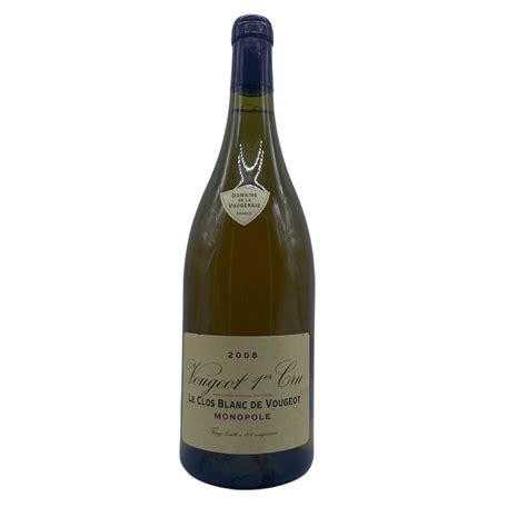 Magnum Vougeot 1er Cru Le Clos Blanc De Vougeot Vougeraie