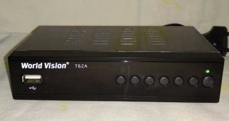 Купить World Vision t62a с обучаемым пультом - Domica