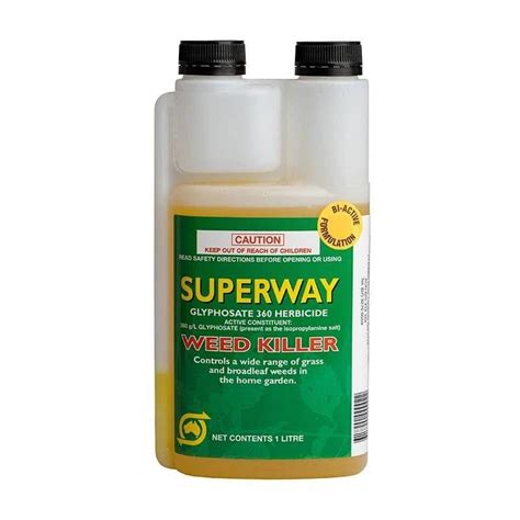 Superway Glyphosate 360 Herbicide 1 Litre Price History And Comparison Buywisely