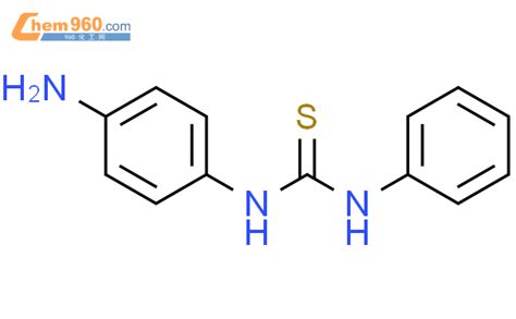 66695 94 1 1 4 aminophenyl 3 phenylthiourea化学式结构式分子式mol 960化工网