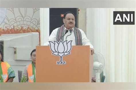 Historic Moment Says Jp Nadda On Passage Of Womens Reservation Bill In Parliament