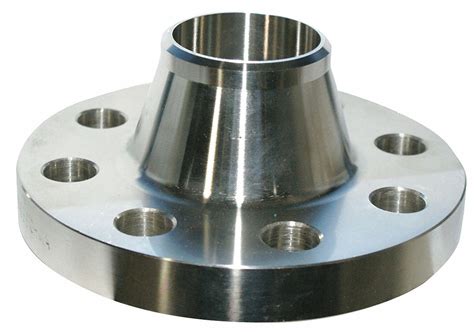 Grainger Approved Forged 304 Stainless Steel Weld Neck Flange Welded