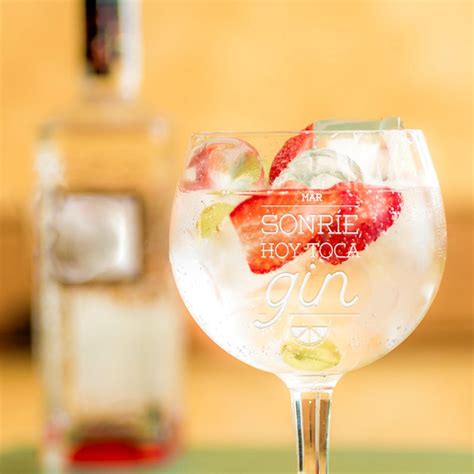 Copa Balón Para Gin Tonic ⭐ Personalizadas