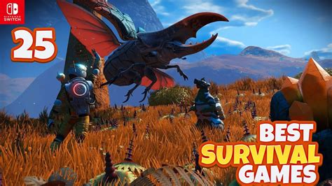 THE BEST 25 Survival Games That You Can Play on Nintendo Switch - YouTube