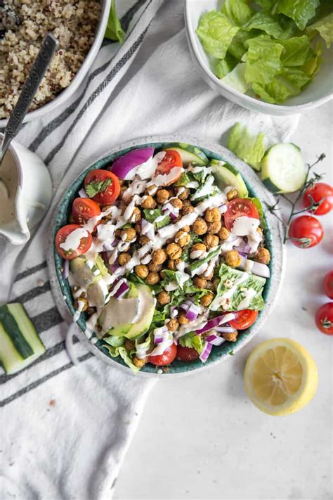 Chickpea Shawarma Bowls 6 • Fit Mitten Kitchen