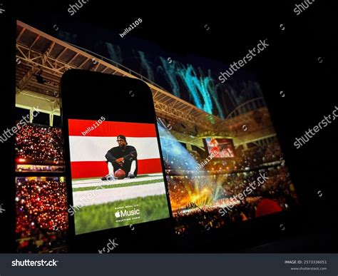 Super Bowl Half Time Show 2025 Royalty-Free Images, Stock Photos ...