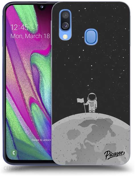 Picasee Silikonowe Prze Roczyste Etui Na Samsung Galaxy A A F