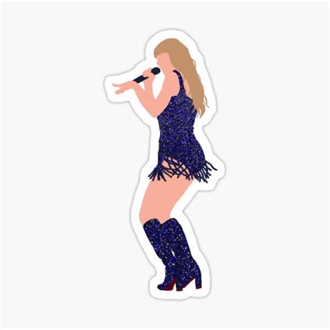 Taylor Swift Midnights Eras Tour Bejewled Dance Art Sticker For Sale