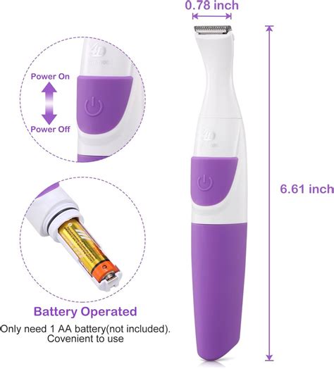 Bikini Trimmer In Women Shaver Waterproof Electric Shavers For Women Cordless Lady Shaver