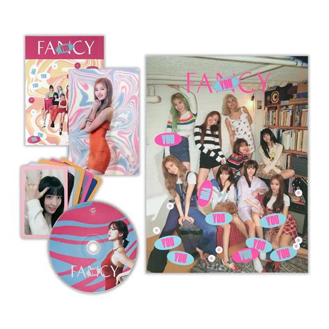 TWICE TWICE 7th Mini Album FANCY YOU C Ver CD Photobook