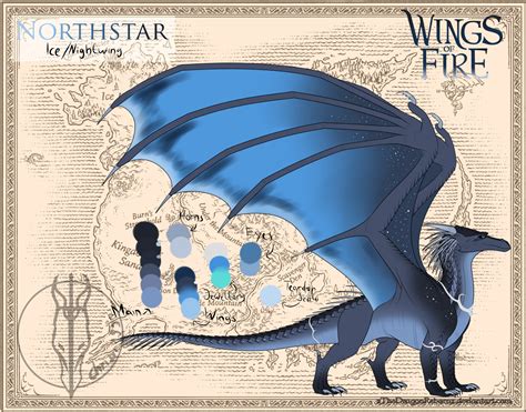 Wofnorthstar The Icenightwing By Chrissi1997 On Deviantart