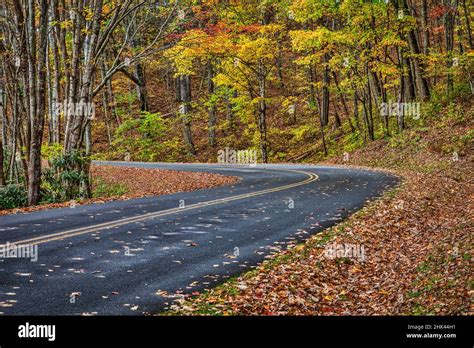 Blueridge Parkway, North Carolina Stock Photo - Alamy