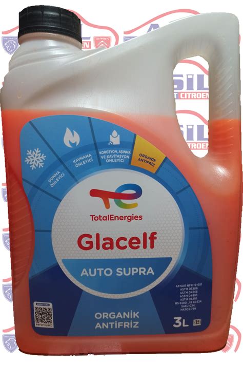 Total Energies GLACELF AUTO SUPRA (Kırmızı) 3LT - Fiyatı, Yorumları