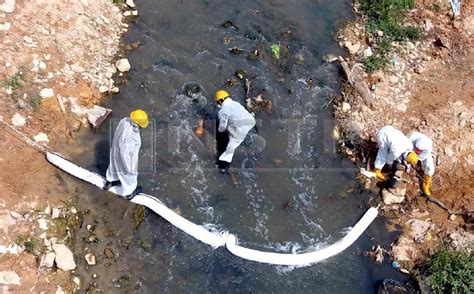 Kes Baharu Pencemaran Gas Kimia Harian Metro