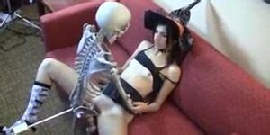Witch Fucking Skeleton For Halloween Witch Sex Witch Sex Tnaflix