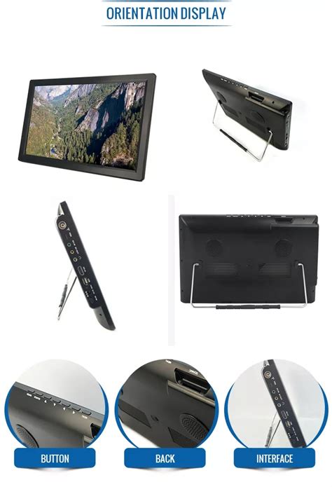 Tv Digital Led Portatil 14" TDT - ComprasW