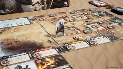 Star Wars The Mandalorian Adventures Neues Brettspiel Erscheint Noch