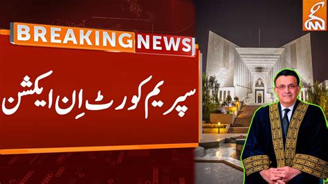 Supreme Court In Action Imran Khan Released From Custody Breaking