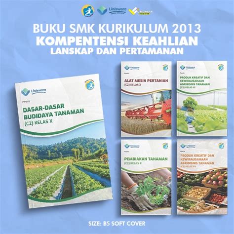 Jual Buku Smk Kurikulum K Program Keahlian Agribisnis Tanaman