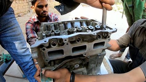 Renault Kwid Engine Rebuild Part 2 Complete Guide Engine Repair YouTube