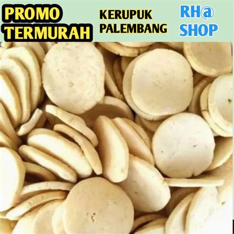 Kerupuk Palembang Asli Mentah Kg Lazada Indonesia