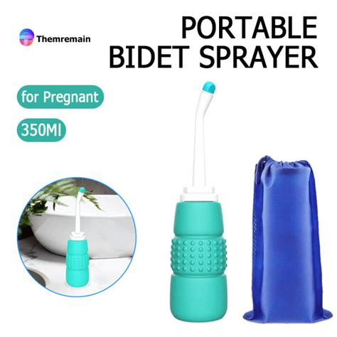 Upgraded 350ml Portable Travel Handheld Bidet Sprayer Personal Cleaner