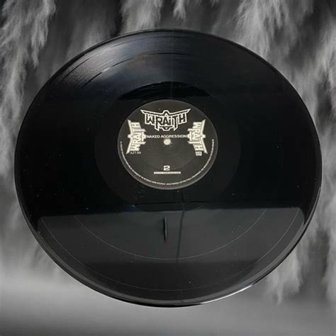 Wraith Naked Aggression Signed Rare Blue Vinyl LP NWOBHM EBay