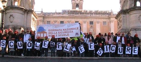 22 NOVEMBRE XIII GIORNATA NAZIONALE DELLA SICUREZZA NELLE SCUOLE