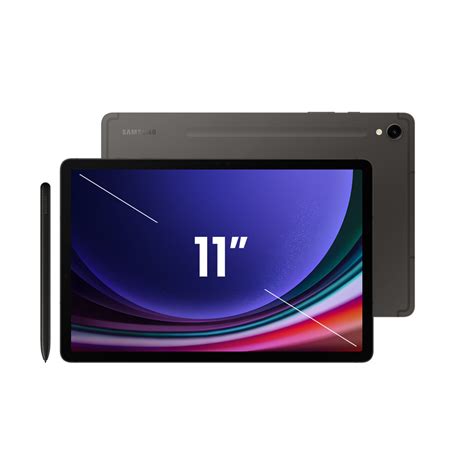 Купить Планшет 11″ Samsung Galaxy Tab S9 128Gb, графитовый (РСТ): цена ...