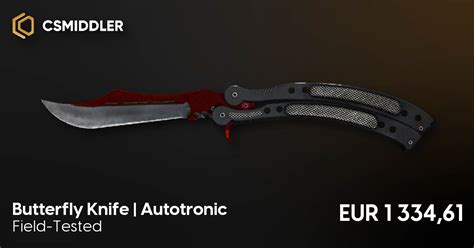 CSMiddler Butterfly Knife Autotronic