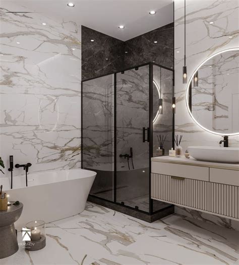 Ванная комната в ЖК Duderhof Club | Bagno, Arredamento