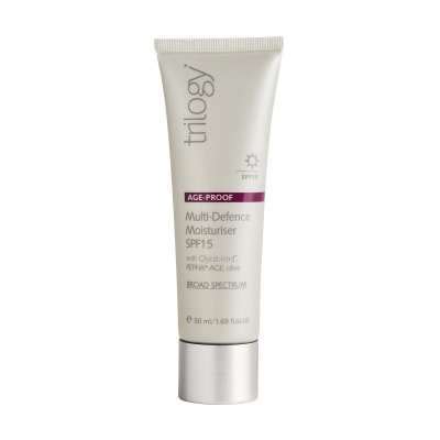 Trilogy Multi-Shield Moisturiser SPF15 50ml - The HoneyPot Health Store